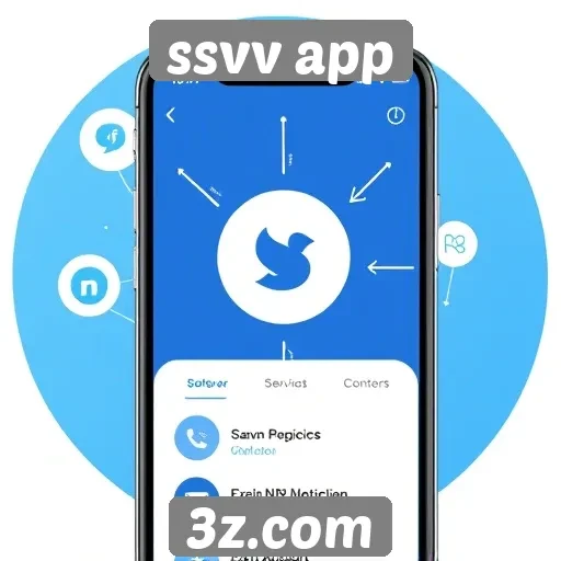 Recursos exclusivos do ssvv app em destaque