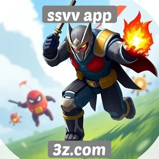 Comparativo de jogos disponíveis no ssvv app