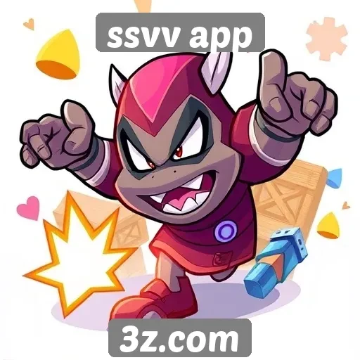 Opções de jogos disponíveis no ssvv app
