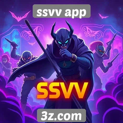 Popularidade do ssvv app entre gamers