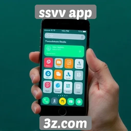 Análise das funcionalidades do ssvv app
