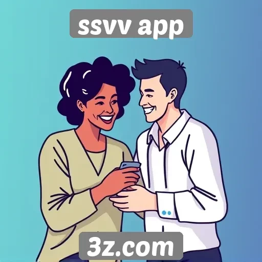 Interação dos usuários na plataforma ssvv app