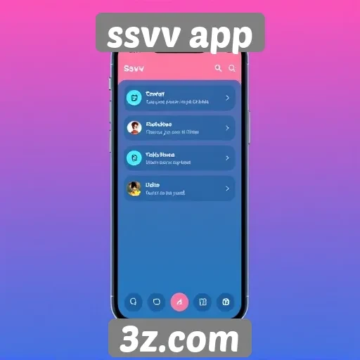 Análise da interface do usuário do ssvv app
